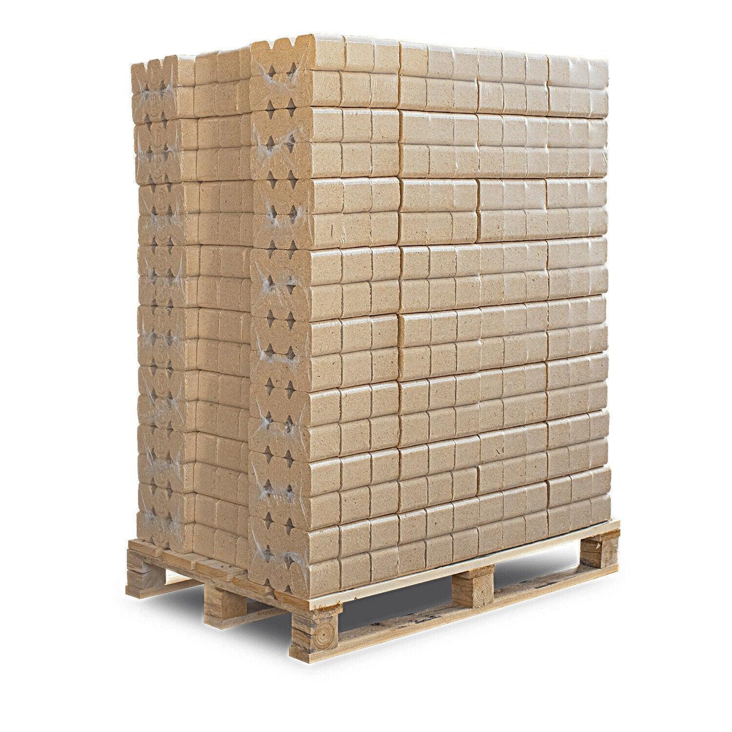 Heizfuxx Holzbriketts Weichholz Ruf Triplex 10kg x 96 960kg Palette