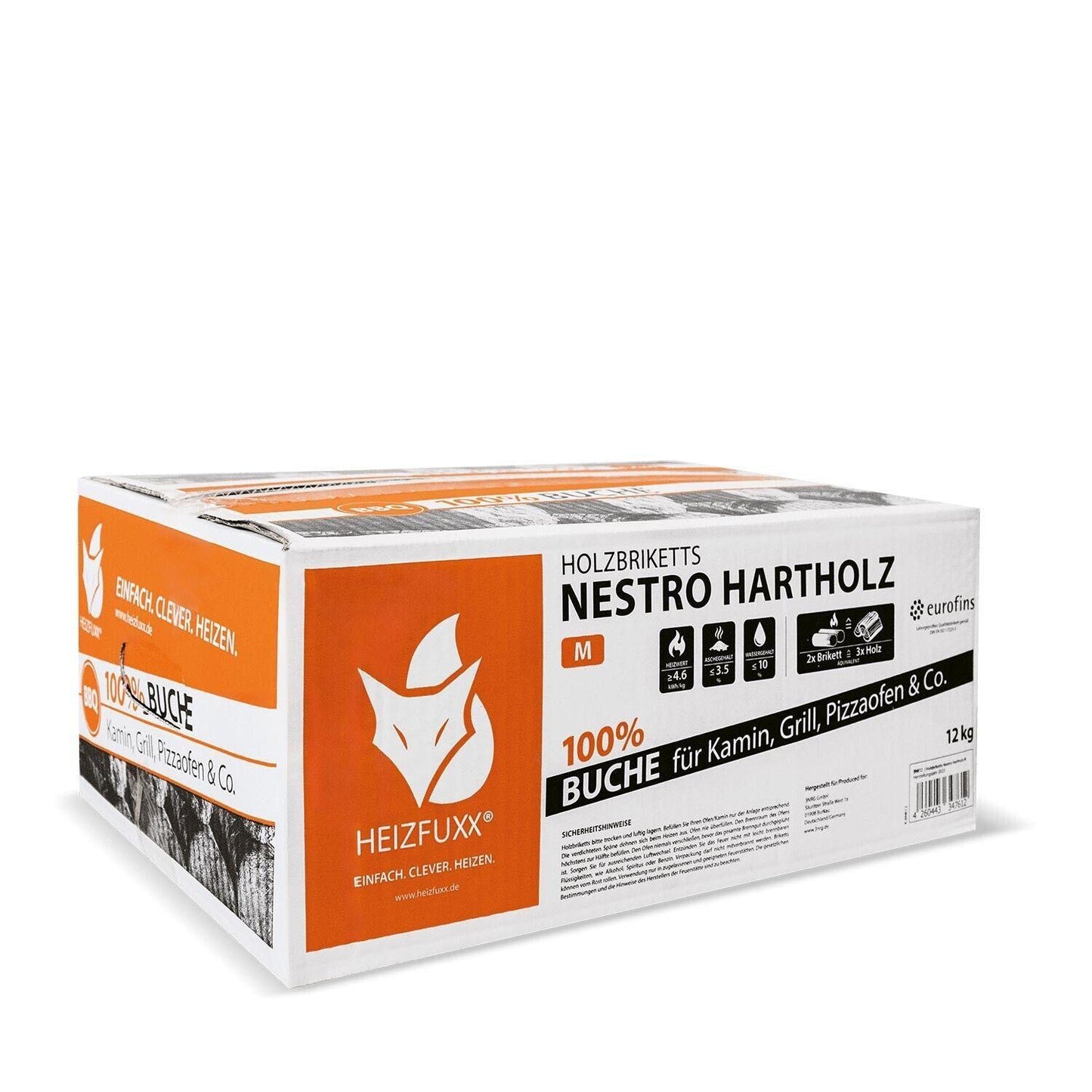 Nestro Hartholz M Karton 10kg x 30 300kg Palette